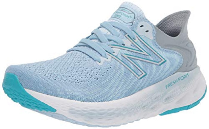 Tênis de corrida feminino New Balance 1080 V11 UV Glo/Star Glo, tamanho 9,5 B(M) EUA