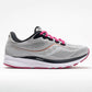 Tênis de corrida Saucony Ride 14 feminino, cor neblina/cereja
