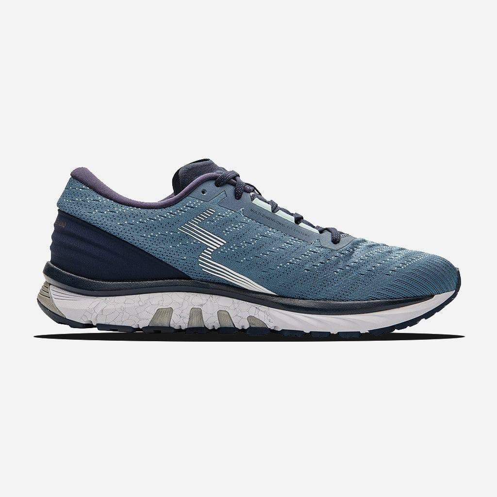 Tênis de corrida masculino 361 Degrees Strata 5 Storm/Black Iris 1