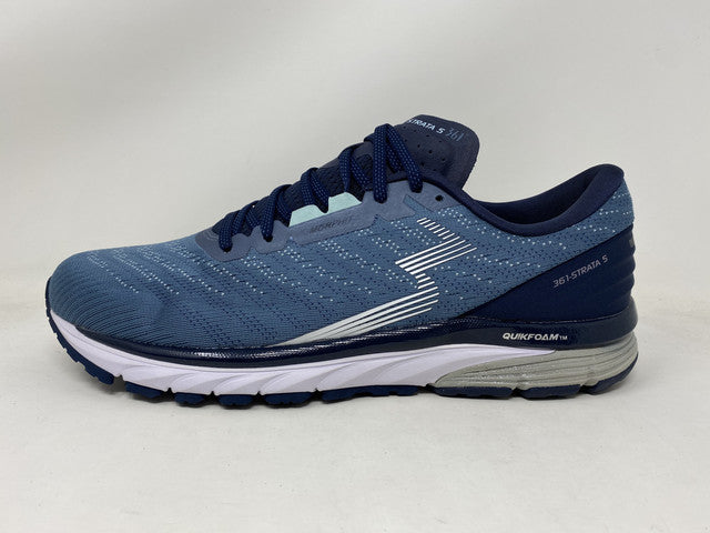 Tênis de corrida masculino 361 Degrees Strata 5 Storm/Black Iris 1