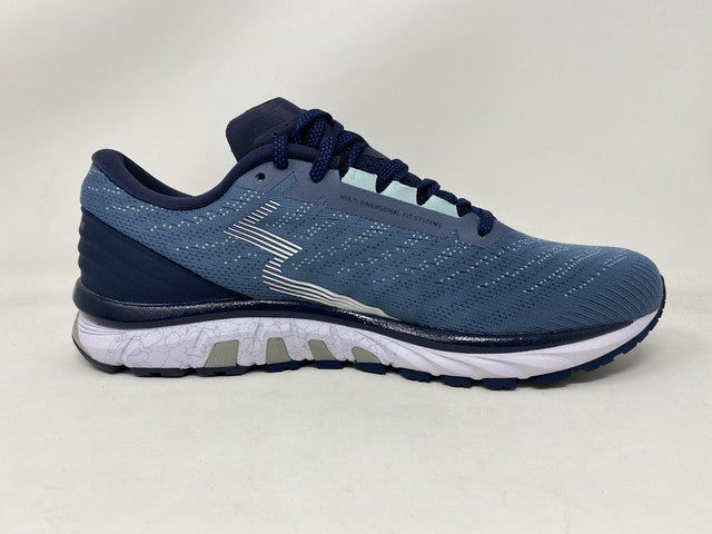 Tênis de corrida masculino 361 Degrees Strata 5 Storm/Black Iris 1
