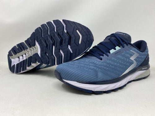 Tênis de corrida masculino 361 Degrees Strata 5 Storm/Black Iris 1