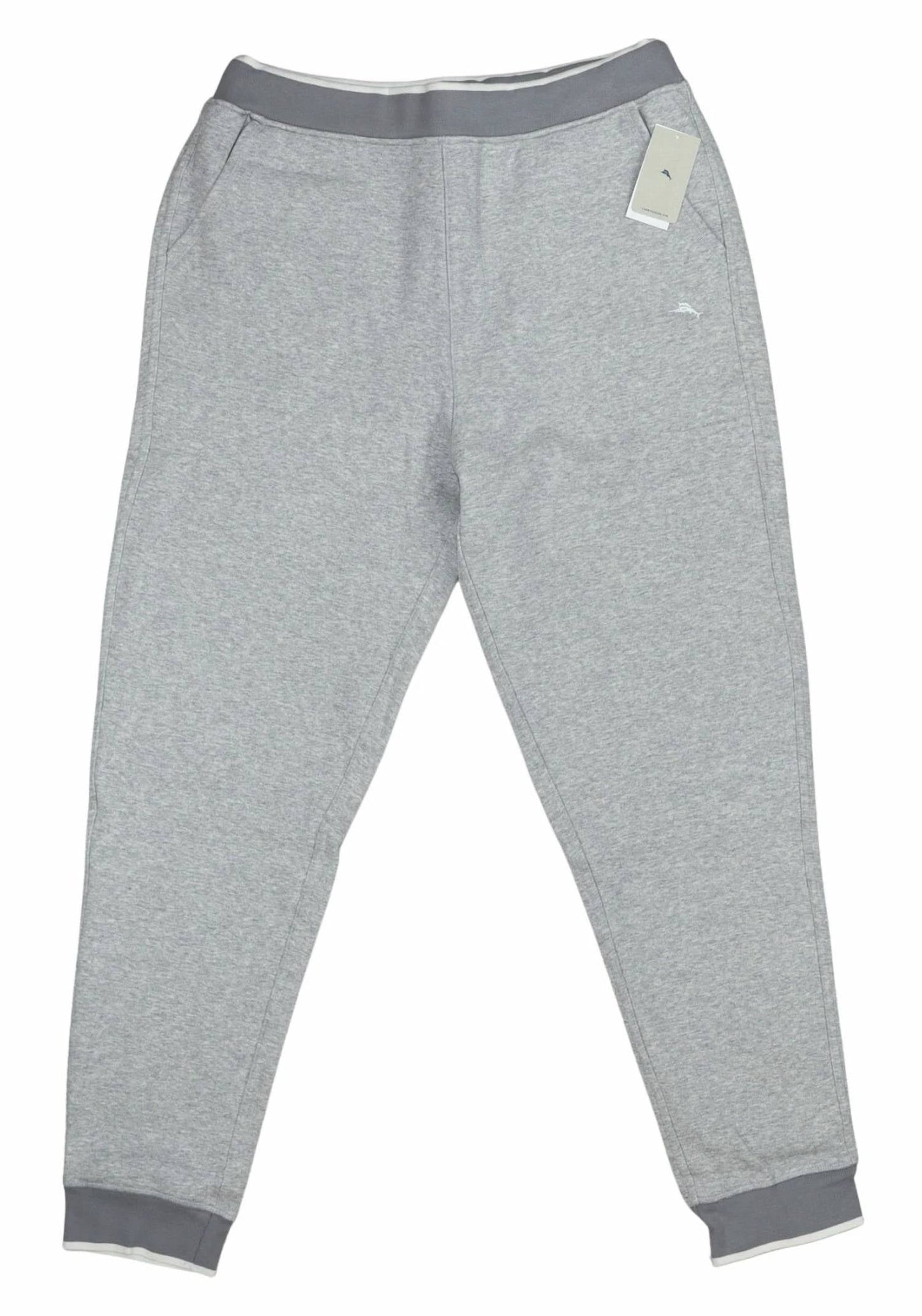 Tommy Bahama - Men's Fleece-lined Drawstring Waist Lounge Jogger Pants - Plus