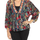 Johnny Was - Minto Burnout Kimono Jacket