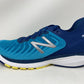 Tênis de corrida New Balance 860 v11 masculino azul/azul-marinho