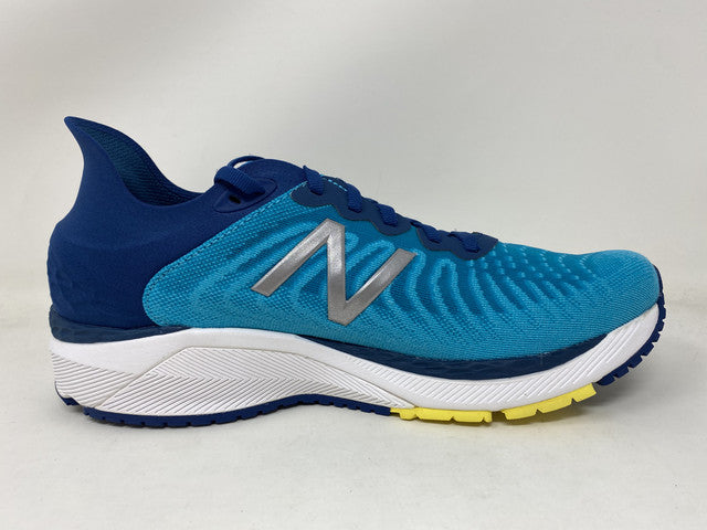 Tênis de corrida New Balance 860 v11 masculino azul/azul-marinho