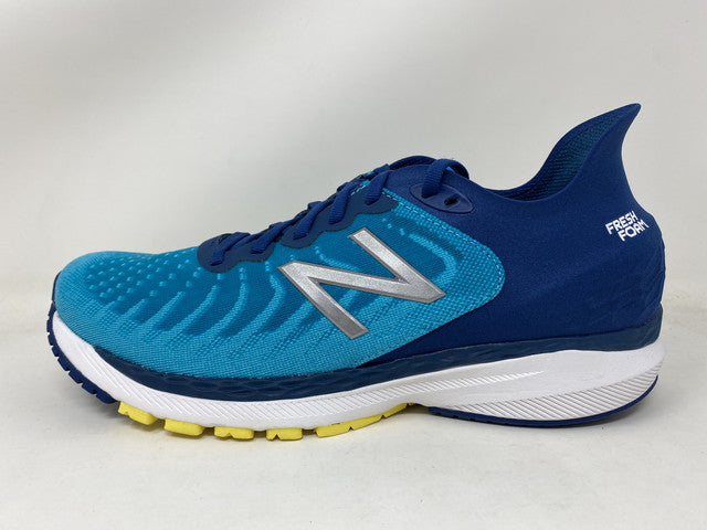 Tênis de corrida New Balance 860 v11 masculino azul/azul-marinho