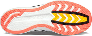 Tênis de corrida Saucony Endorphin Speed ​​2 masculino, branco/preto/Vizi