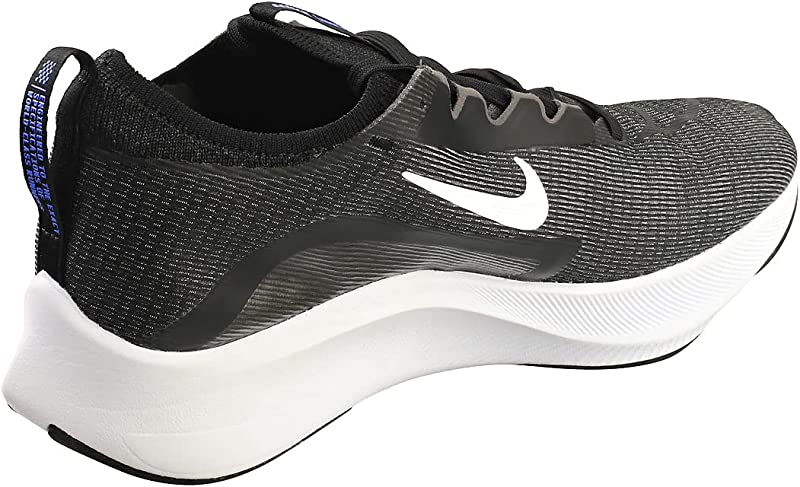 Tênis de corrida Nike Zoom Fly 4 masculino preto/antracite/azul/branco