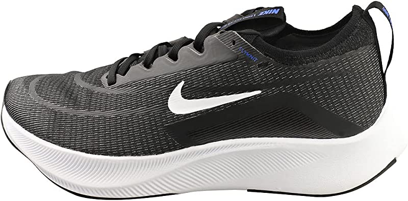 Tênis de corrida Nike Zoom Fly 4 masculino preto/antracite/azul/branco