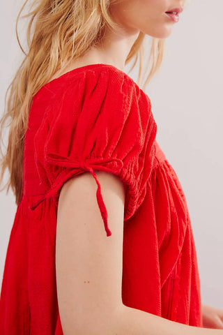 Free People - Túnica de acampamento de verão