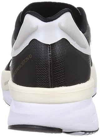 Tênis de corrida Adidas Adizero Boston 10 masculino preto/branco/dourado