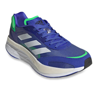 Tênis de corrida Adidas Adizero Boston 10 masculino azul