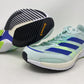 Tênis de corrida feminino Adidas Adizero Adios 6, verde, tamanho 8,5 B(M) EUA