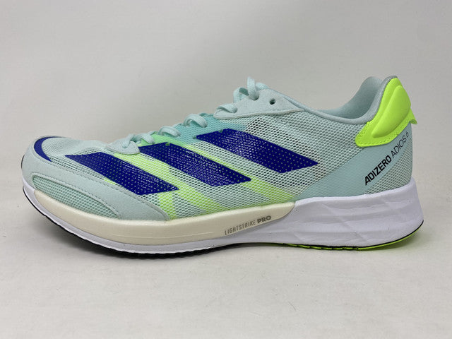 Tênis de corrida feminino Adidas Adizero Adios 6, verde, tamanho 8,5 B(M) EUA