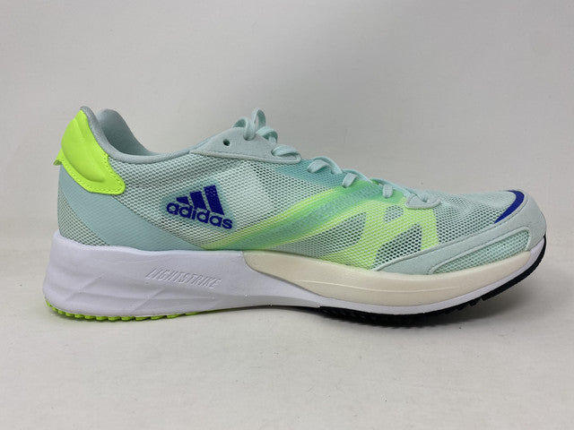 Tênis de corrida feminino Adidas Adizero Adios 6, verde, tamanho 8,5 B(M) EUA