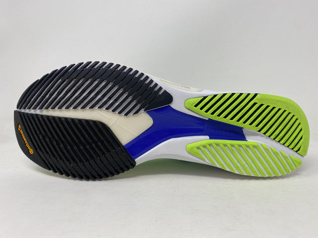 Tênis de corrida feminino Adidas Adizero Adios 6, verde, tamanho 8,5 B(M) EUA