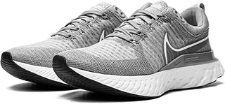 Tênis de corrida Nike React Infinity Run FK 2 masculino, cinza/neblina/preto, tamanho 14 D(M) EUA