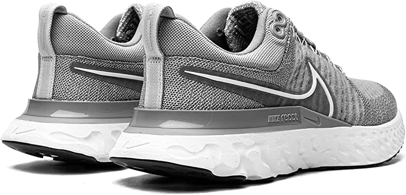 Tênis de corrida Nike React Infinity Run FK 2 masculino, cinza/neblina/preto, tamanho 14 D(M) EUA