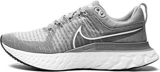 Tênis de corrida Nike React Infinity Run FK 2 masculino, cinza/neblina/preto, tamanho 14 D(M) EUA