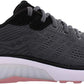 Tênis de corrida Saucony Guide 14 feminino, preto, carvão/rosa, tamanho 11 B(M) EUA