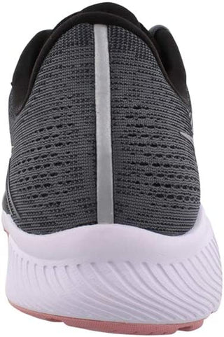 Tênis de corrida Saucony Guide 14 feminino, preto, carvão/rosa, tamanho 11 B(M) EUA