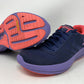 Tênis de corrida feminino Skechers Go Run Razor 3+ azul-marinho/roxo tamanho 7,5 B(M) EUA