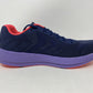 Tênis de corrida feminino Skechers Go Run Razor 3+ azul-marinho/roxo tamanho 7,5 B(M) EUA