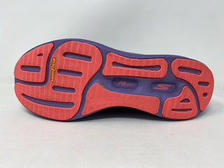 Tênis de corrida feminino Skechers Go Run Razor 3+ azul-marinho/roxo tamanho 7,5 B(M) EUA