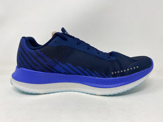 Tênis de corrida feminino Skechers Go Run Razor Excess, azul