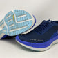 Tênis de corrida feminino Skechers Go Run Razor Excess preto/azul