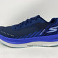 Tênis de corrida feminino Skechers Go Run Razor Excess preto/azul