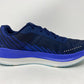 Tênis de corrida feminino Skechers Go Run Razor Excess preto/azul