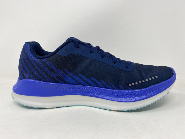 Tênis de corrida feminino Skechers Go Run Razor Excess preto/azul