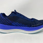 Tênis de corrida feminino Skechers Go Run Razor Excess preto/azul