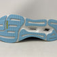 Tênis de corrida feminino Skechers Go Run Razor Excess preto/azul