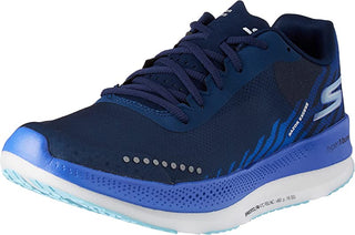 Tênis de corrida feminino Skechers Go Run Razor Excess, preto, tamanho 11 B(M) EUA