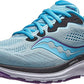 Tênis de corrida Saucony Ride 14 feminino, azul pó/concord, tamanho 5,5 B(M) EUA