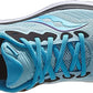 Tênis de corrida Saucony Ride 14 feminino, azul pó/concord, tamanho 5,5 B(M) EUA