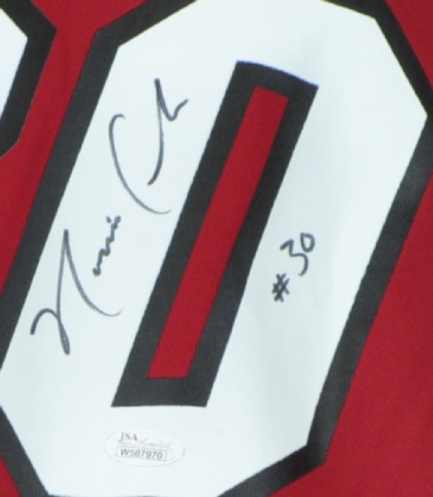 NBA Miami Heat Norris Cole Adidas Replica Jersey Signed Sz JSA #W587971