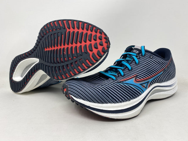 Tênis de corrida Mizuno Wave Rebellion feminino, azul, tamanho 9,5 B(M) EUA