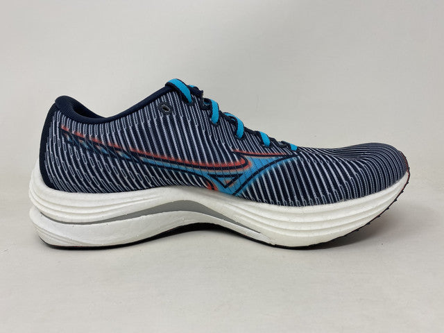 Tênis de corrida Mizuno Wave Rebellion feminino, azul, tamanho 9,5 B(M) EUA