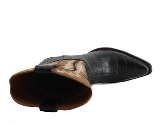 Buck &amp; Brana - Botas de couro Bianca Cowgirl femininas