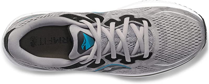 Tênis de corrida Saucony Omni 20 masculino, liga/topázio, tamanho 10 D(M) EUA