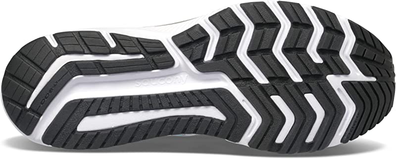 Tênis de corrida Saucony Omni 20 masculino, liga/topázio, tamanho 10 D(M) EUA