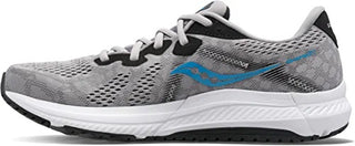 Tênis de corrida Saucony Omni 20 masculino, liga/topázio, tamanho 12 D(M) EUA