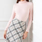 Karen Kane - Ribbed Turtleneck Top