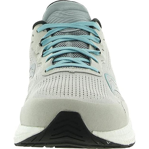 Tênis de corrida Saucony Freedom 4 masculino, pedra/liga