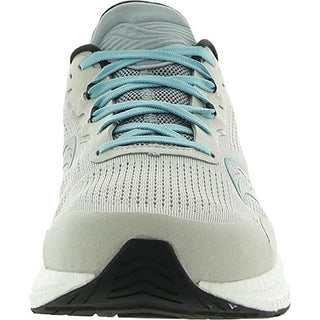 Tênis de corrida Saucony Freedom 4 masculino, pedra/liga
