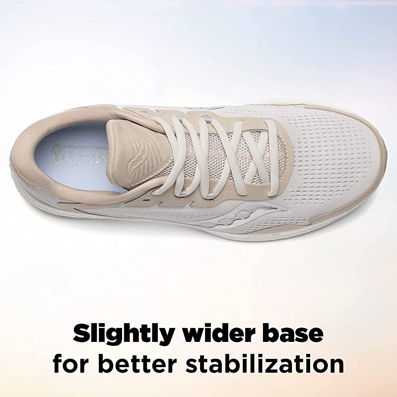 Tênis de corrida Saucony Freedom 4 masculino, novo, natural